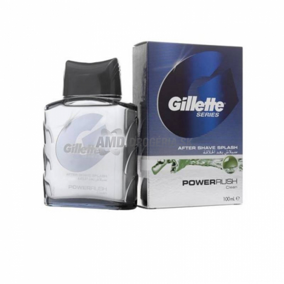 GILLETTE SERIES POWER RUSH VODA PO HOLENÍ 100 ML