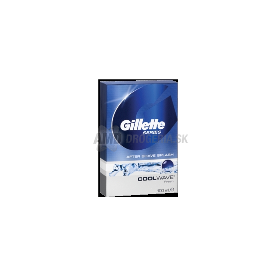 GILLETTE SERIES COOL WAVE VODA PO HOLENÍ 100 ML