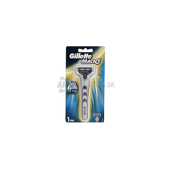 GILLETTE MACH 3 STROJČEK + NÁHRADNÁ HLAVICa
