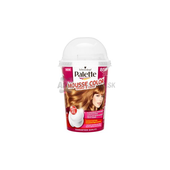 PALETTE MOUSSE 850 ZLATO PLAVÁ