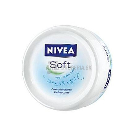 NIVEA SOFT KRÉM 200 ML
