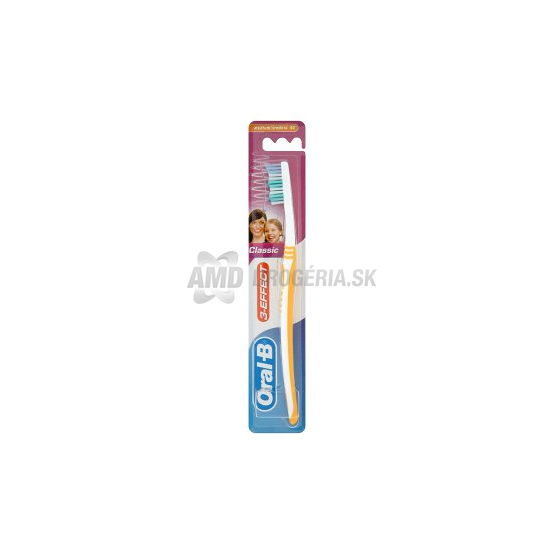ORAL-B ZUBNÁ KEFKA CLASSIK MEDIUM