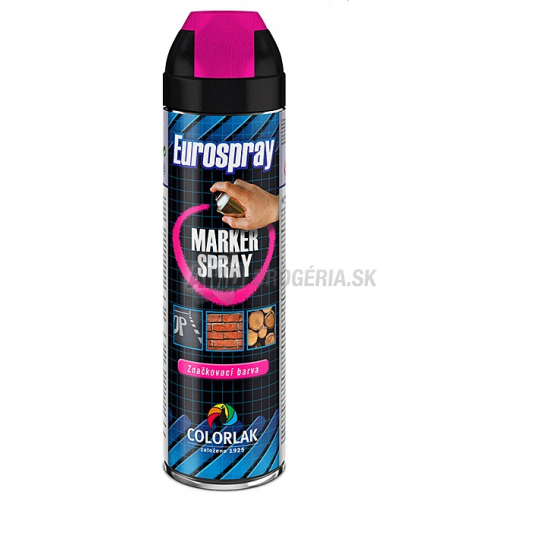 ZNAČKOVACÍ SPREJ 500ML RUŽOVÝ