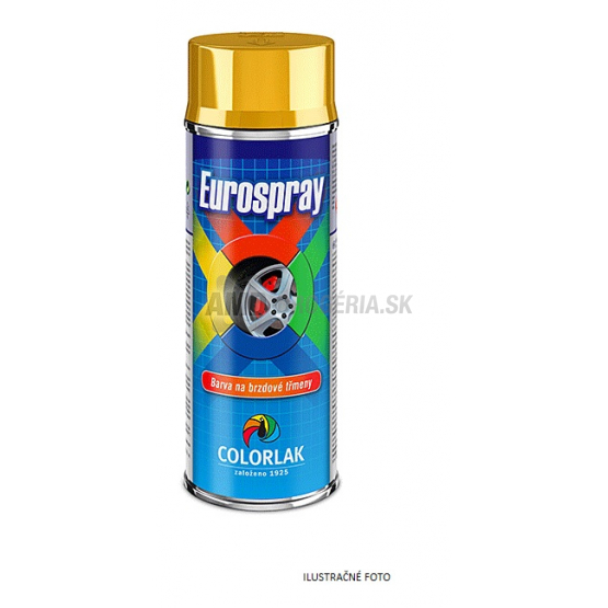 EUROSPRAY NA BRZDOVE PRASIATKA 400ML ZELENÝ