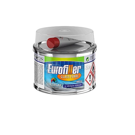 TMEL EUROFILLER ZO SKLNÝM VLÁKNOM 400G