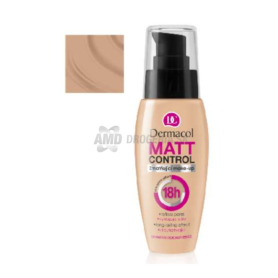 MATT CONTROL MAKE- UP 18 HODÍN c 4 30 ML