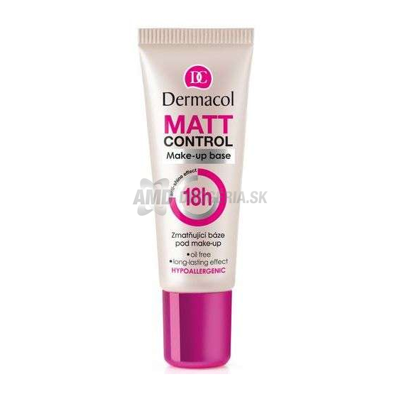 MATT CONTROL MAKE- UP BAZA 18 HODÍN 20 ML