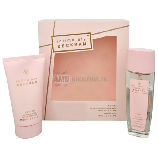 BECKHAM INTIMETELY WOMAN DEODORANT 75 ML + TELOVÉ MLIEKO 150 ML