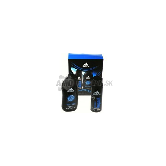 ADIDAS FRESH SPRCHOVÝ GÉL 250 ML+ DEZODORANT 150 ML