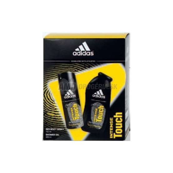 ADIDAS INTENSIVE TOUCH SPRCHOVÝ GÉL 250 ML+DEODORANT 150 ML