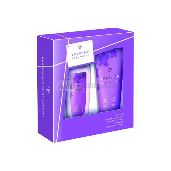 DAVID BECKHAM SIGNATURE DNS 75 ML + SPRCHOVÝ GÉL 150 ML