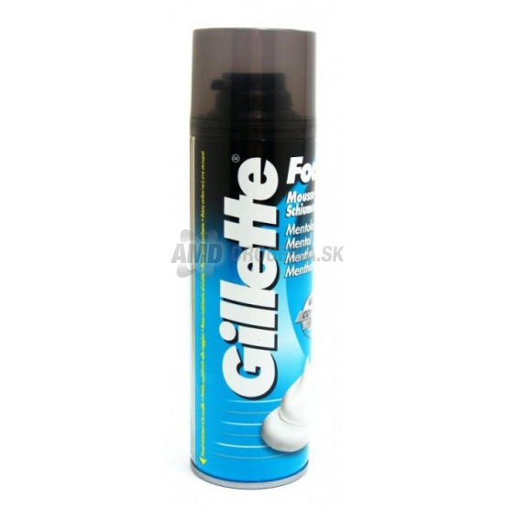GILLETTE PENA NA HOLENIE MENTOL 300 ML