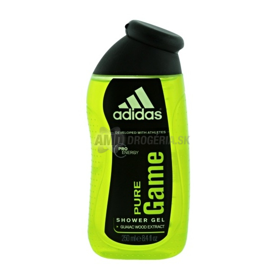ADIDAS SPRCHOVÝ GÉL PURE GAME 250 ML