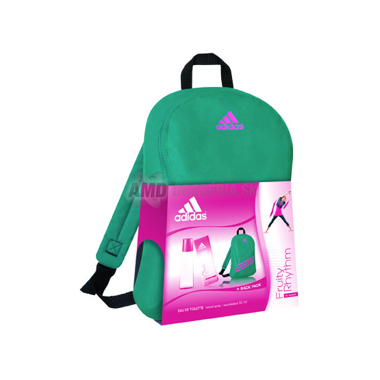 BATOH ADIDAS FRIUTY RHYTHM TOALETNÁ VODA + BATOH