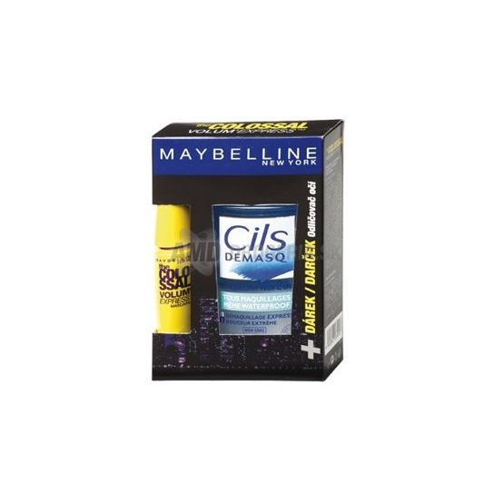 MAYBELLINE RIASENKA COLOSSAL SMOKEY+ODLIČOVAČ OČÍ 125 ML