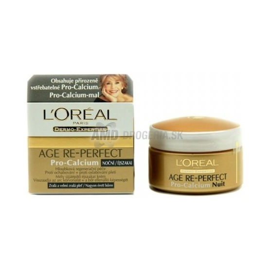 LOREAL AGE RE-PERFECT NOČNÝ 50 ML