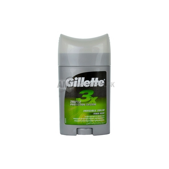 GILLETTE POWER RUSH DEODORANT STICK 48 ML