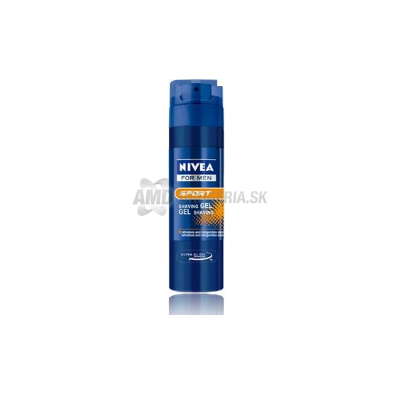 NIVEA GÉL NA HOLENIE SPORT 200 ML