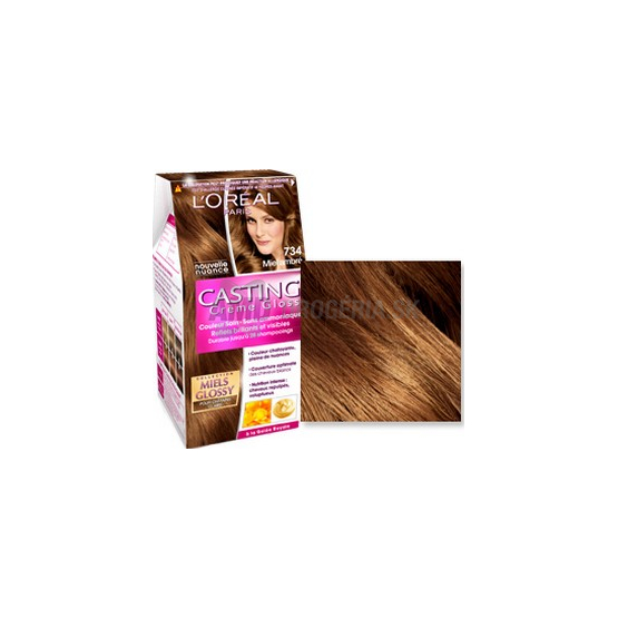 LOREAL CASTING 734