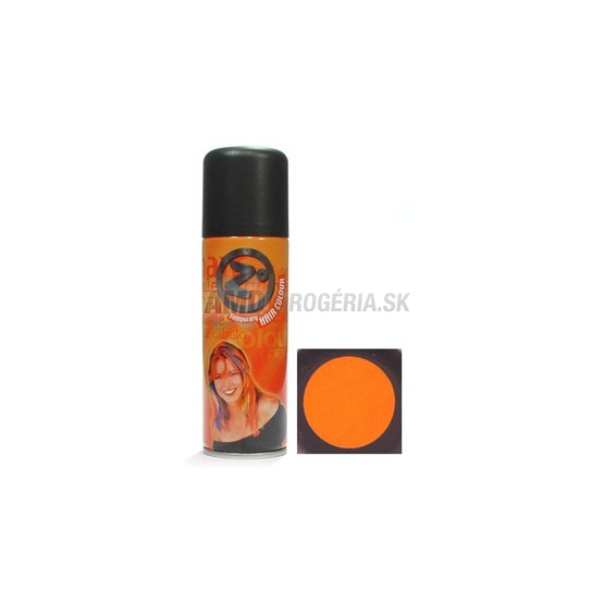 LAK HAIR COLOR ORANŽOVÝ 125 ML