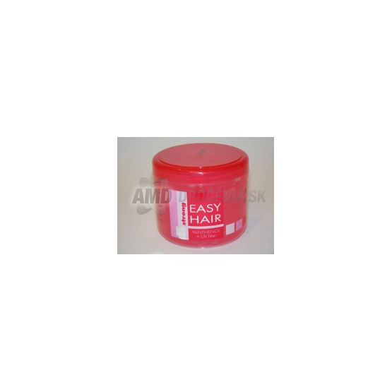 GEL EASY HAIR ČERVENÝ 500 G