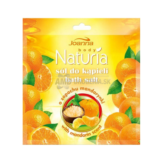 NATURIA SOĽ DO KÚPEĽA MANDARÍNKA 100 G