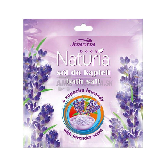 NATURIA SOĽ DO KÚPEĽA LEVANDUĽA 100 G