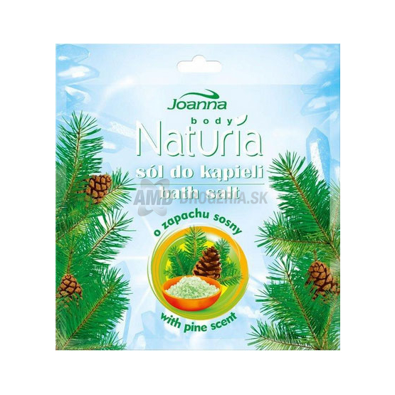 NATURIA SOĽ DO KÚPEĽA BOROVICA 100 G