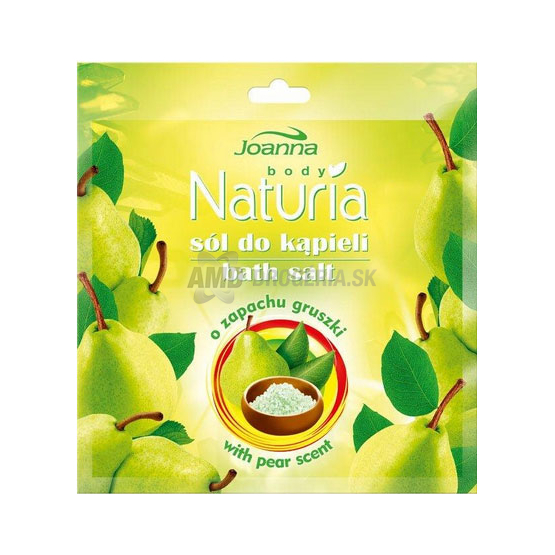 NATURIA SOĽ DO KÚPEĽA HRUŠKA 100 G