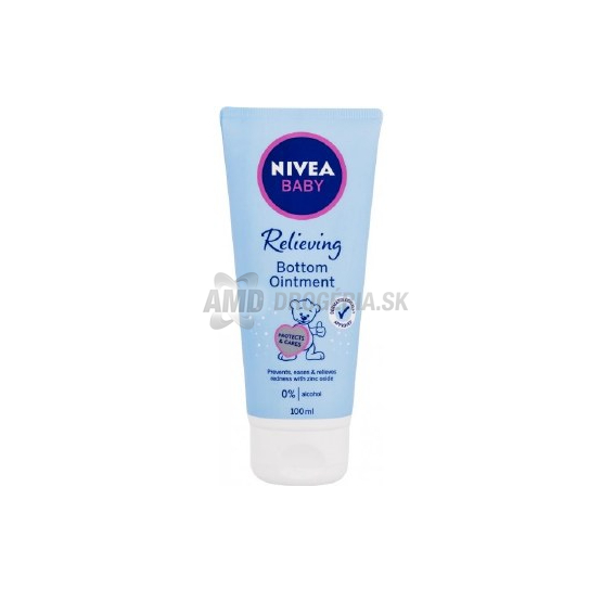 NIVEA BABY KRÉM PROTI ZAPAROVANIU 100 ML
