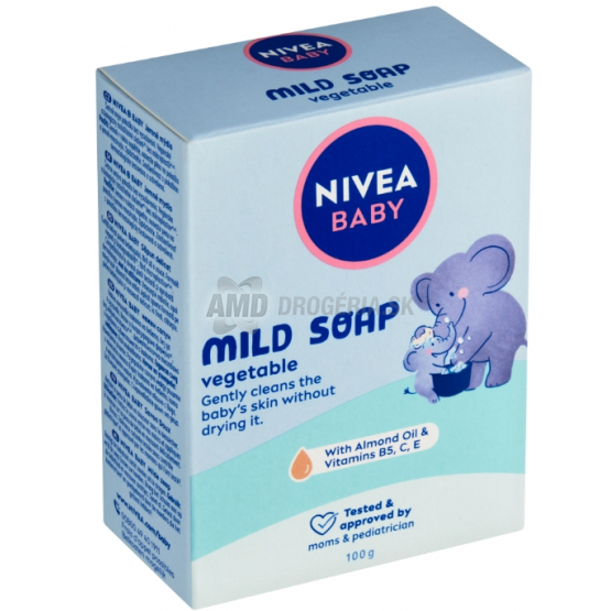 NIVEA BABY MYDLO KRÉMOVE 100 G