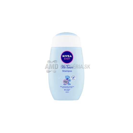NIVEA BABY ŠAMPÓN SENSITIVE EXTRA JEMNÝ 200 ML