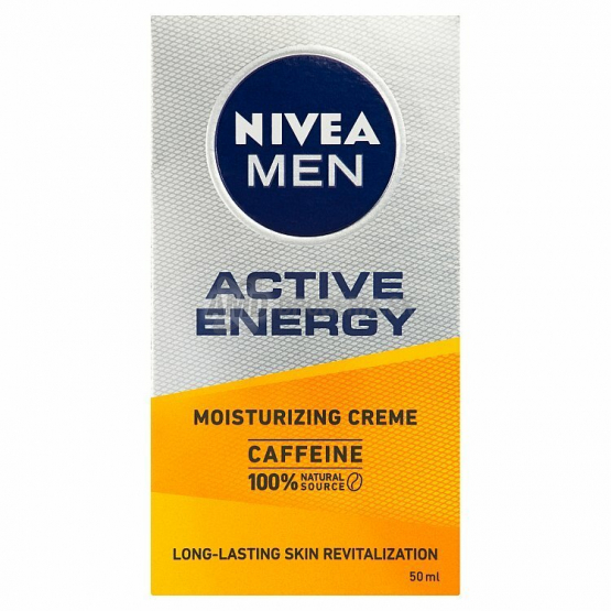 NIVEA KRÉM MEN ACTIVE ENERGY 50 ML