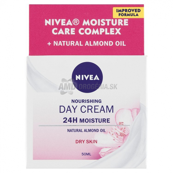 NIVEA KRÉM VISAGE SUCHÁ PLEŤ DENNÝ 50 ML