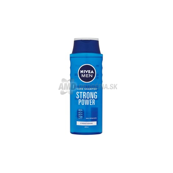 NIVEA ŠAMPÓN MEN STRONG POWER 400 ML