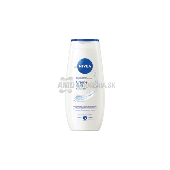 NIVEA SPRCHOVÝ GÉL CREME SOFT 250 ML