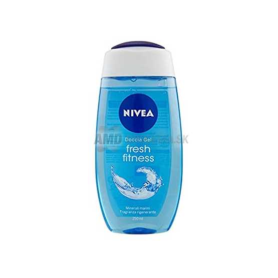 NIVEA SPRCHOVÝ GÉL FITNESS FRESH 250 ML