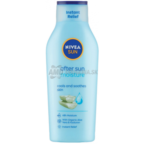 NIVEA SUN MLIEKO PO OPAĽOVANÍ 400 ML