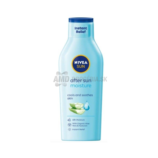 NIVEA SUN MLIEKO PO OPAĽOVANÍ 400 ML