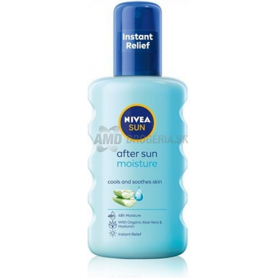 NIVEA SUN SPREJ HYDRATAČNÝ PO OPAĽOVANÍ 200 ML