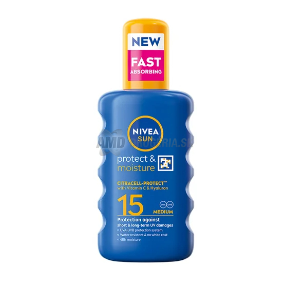 NIVEA SUN SPREJ OF 15 200 ML