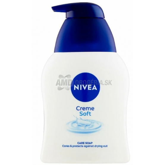 NIVEA TEKUTÉ MYDLO CREME SOFT 250 ML