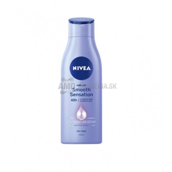 NIVEA KRÉMOVÉ TELOVÉ MLIEKO HYDRATAČNÉ 48 H 400 ML