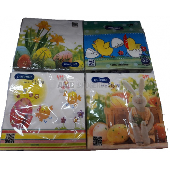 OBRÚSKY VEĽKONOCNÉ 20 KS