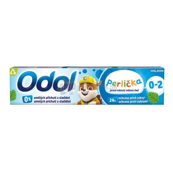 ODOL ZUBNÁ PASTA PERLIČKA 50 ML