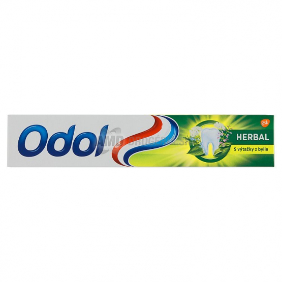 ODOL ZUBNÁ PASTA HERBAL 75 ML
