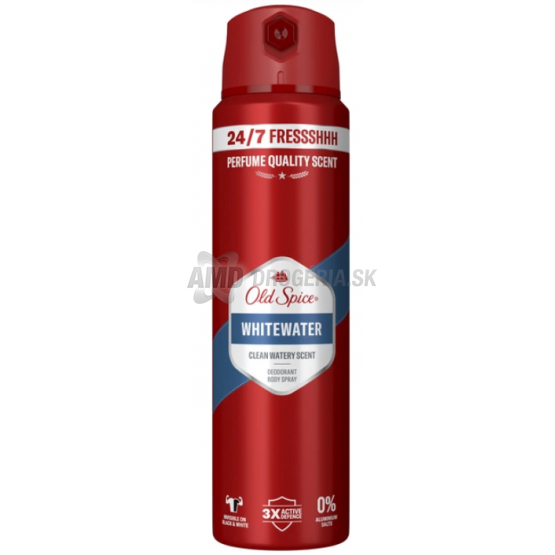 OLD SPICE DEODORANT WHITEWATER 150 ML