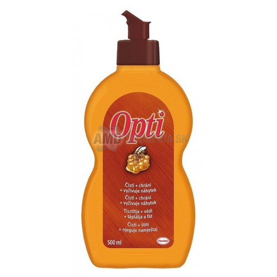 OPTI NA NÁBYTOK SO VČELÍM VOSKOM 500 ML