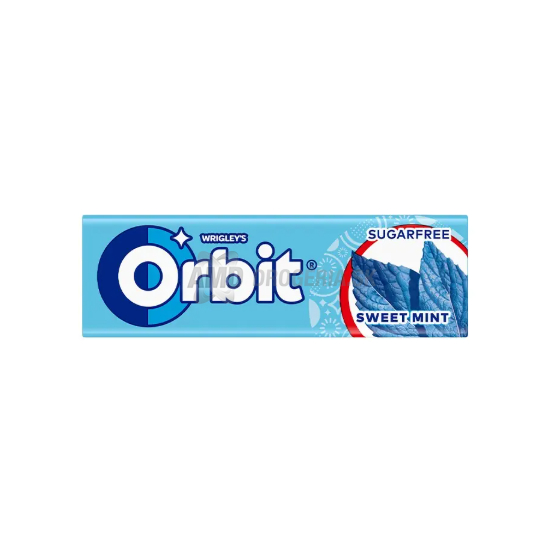 ORBIT ŽUVAČKY SWEET MINT 14 G
