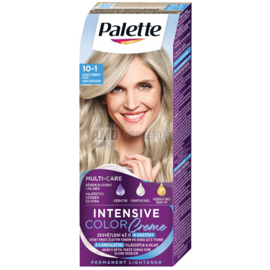 PALETTE COLOR CREME 10-1 FARBA NA VLASY